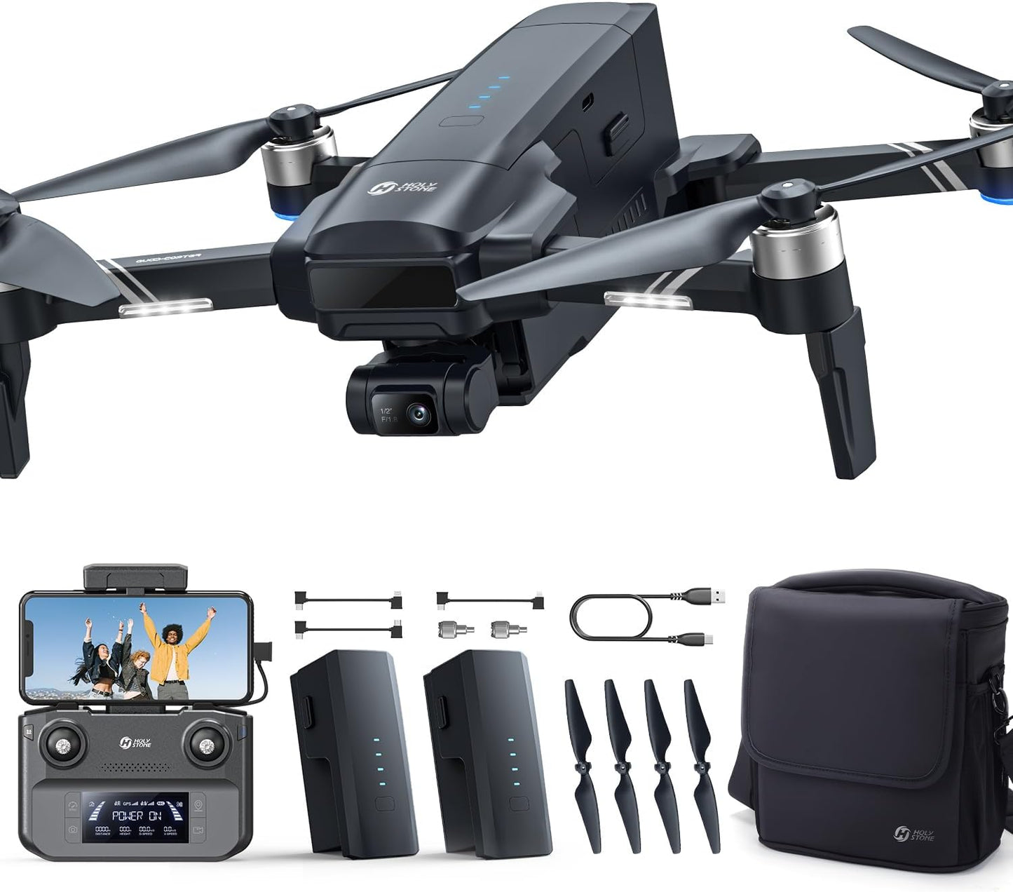 HS600D GPS BRUSHLESS CAMERA DRONE