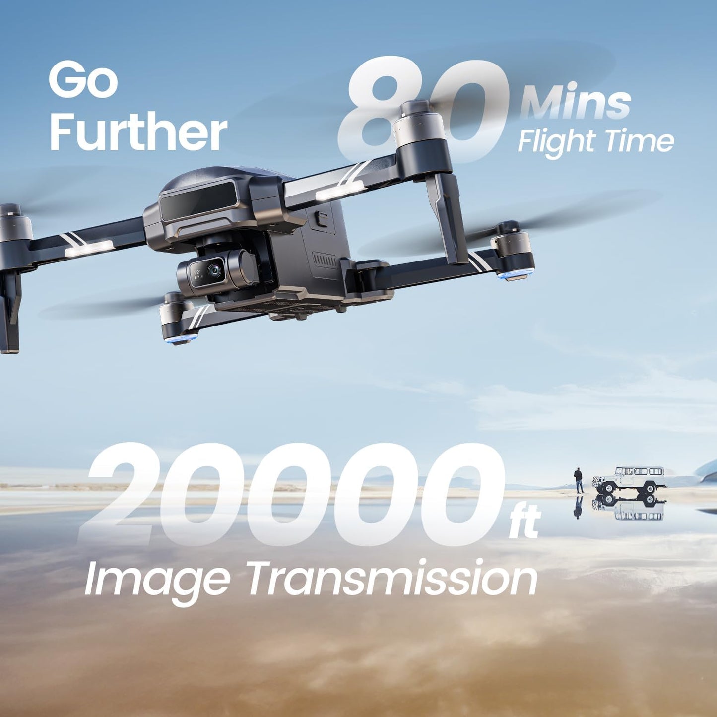 HS600D GPS BRUSHLESS CAMERA DRONE