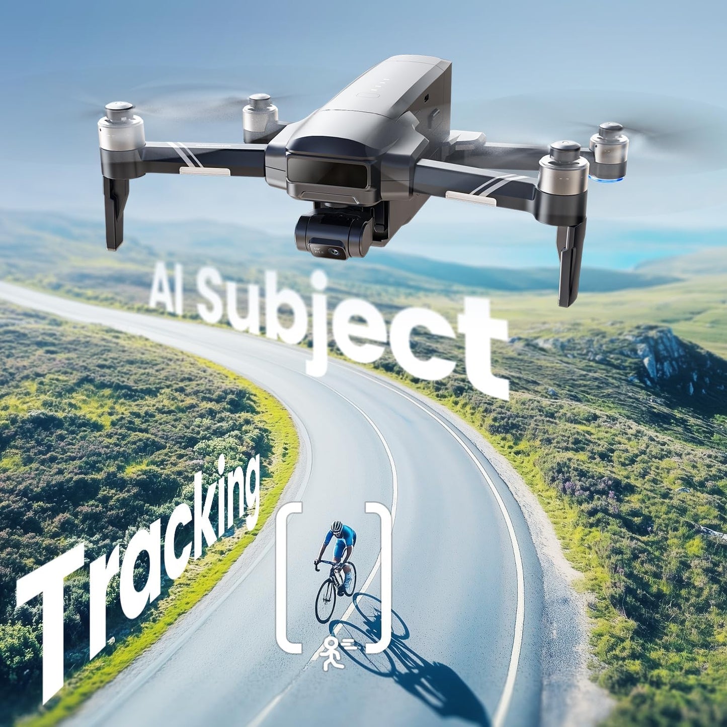 HS600D GPS BRUSHLESS CAMERA DRONE