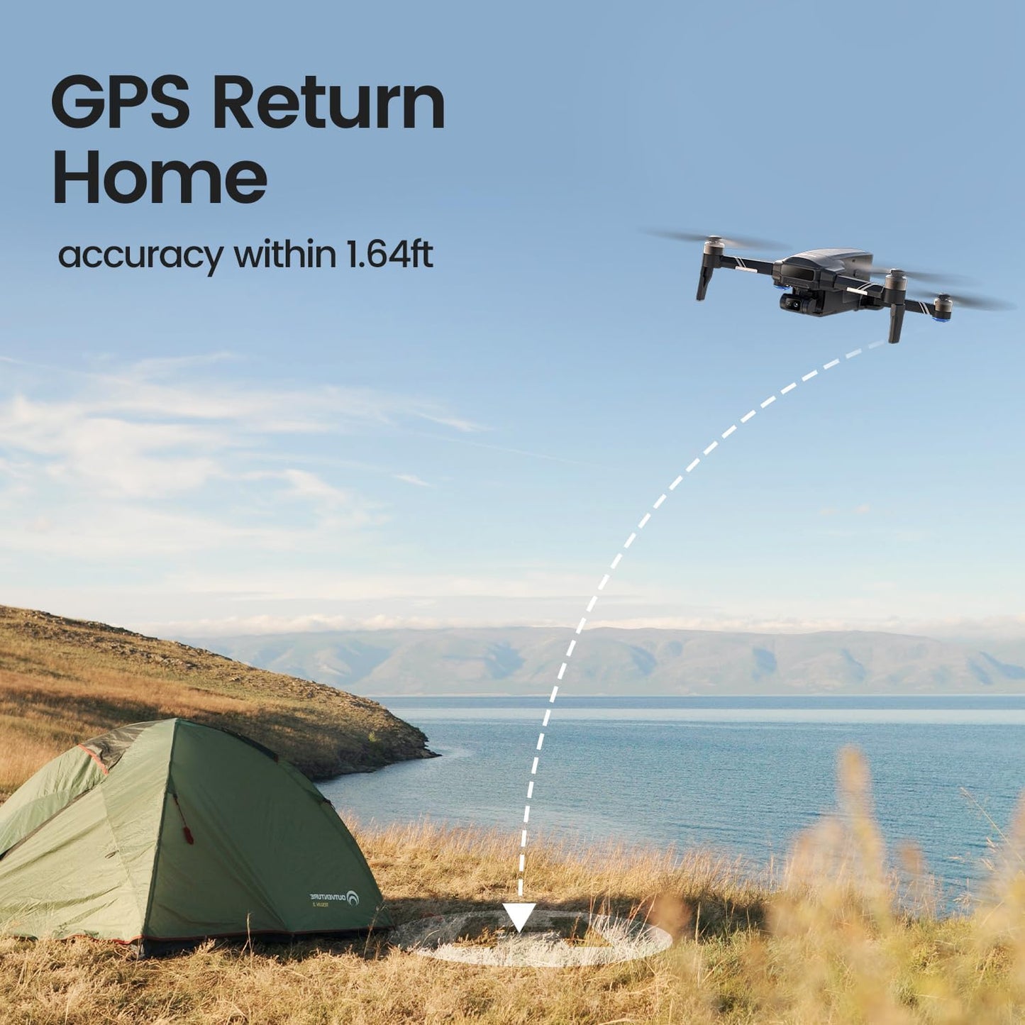HS600D GPS BRUSHLESS CAMERA DRONE