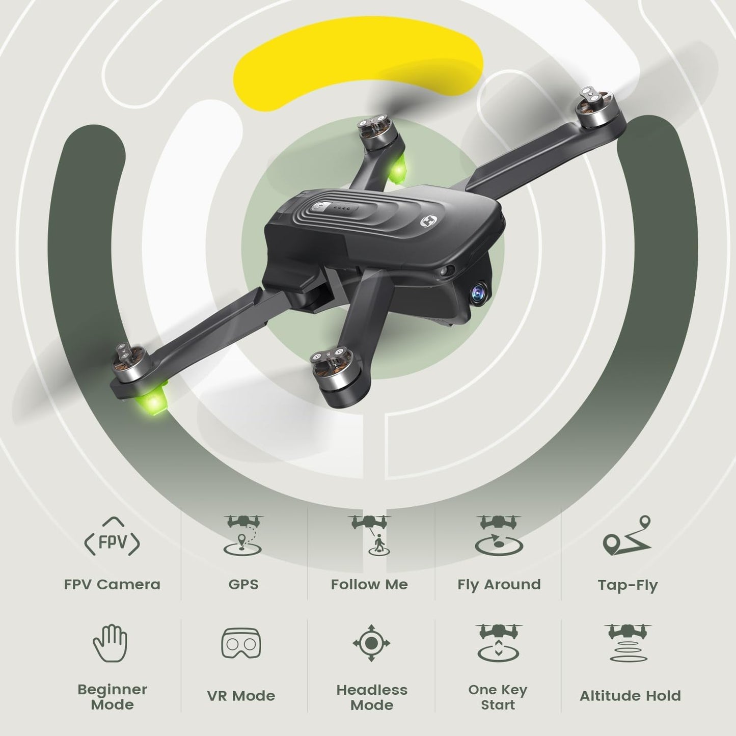 HS175D Holy Stone GPS BRUSHLESS MOTOR CAMERA DRONE