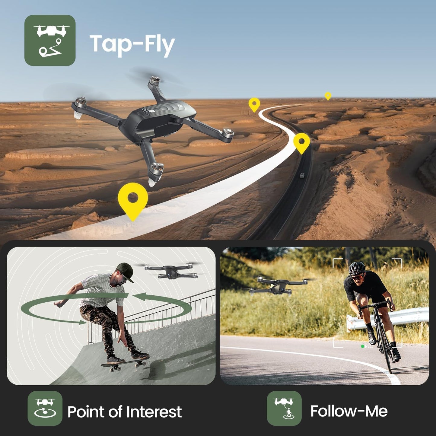 HS175D Holy Stone GPS BRUSHLESS MOTOR CAMERA DRONE