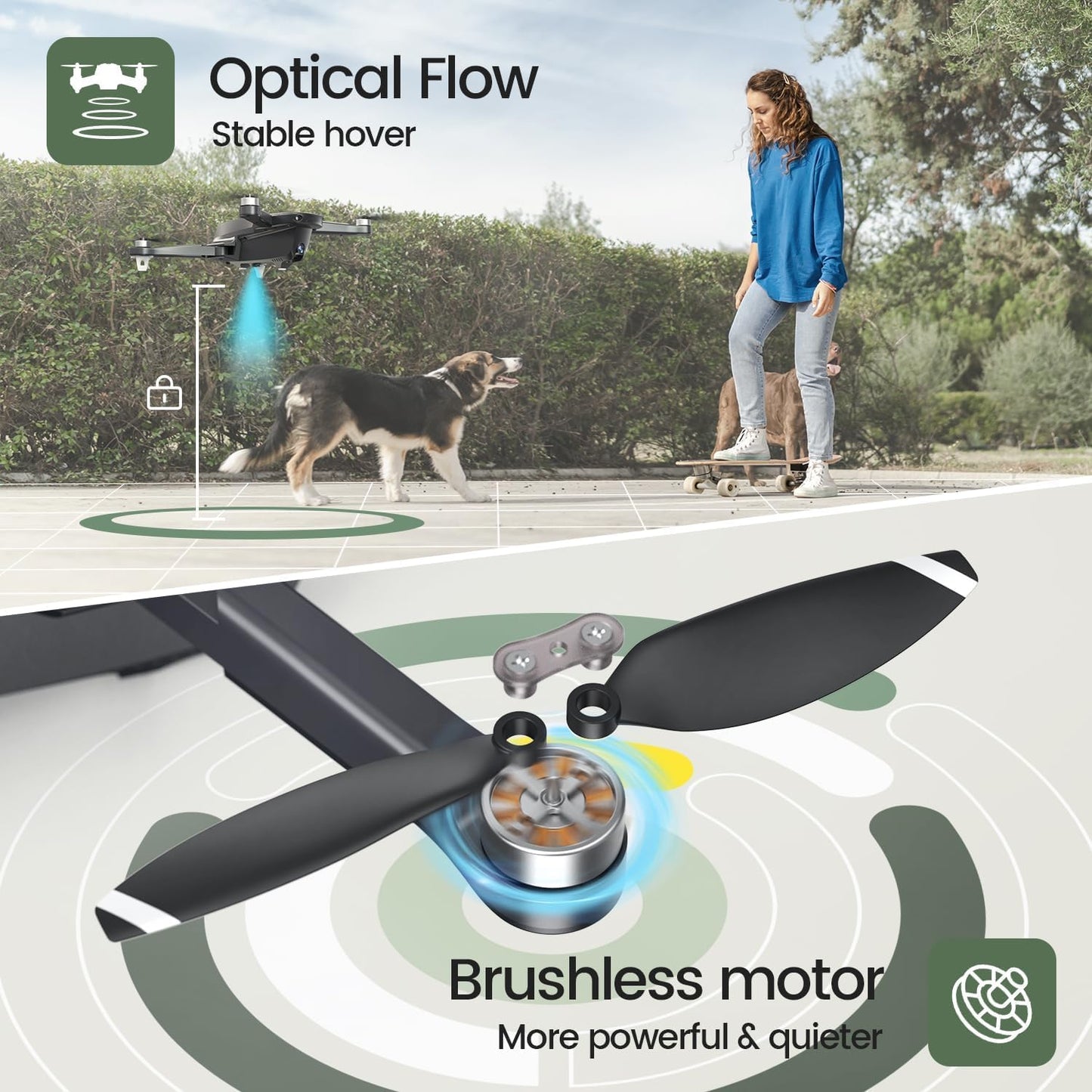 HS175D Holy Stone GPS BRUSHLESS MOTOR CAMERA DRONE