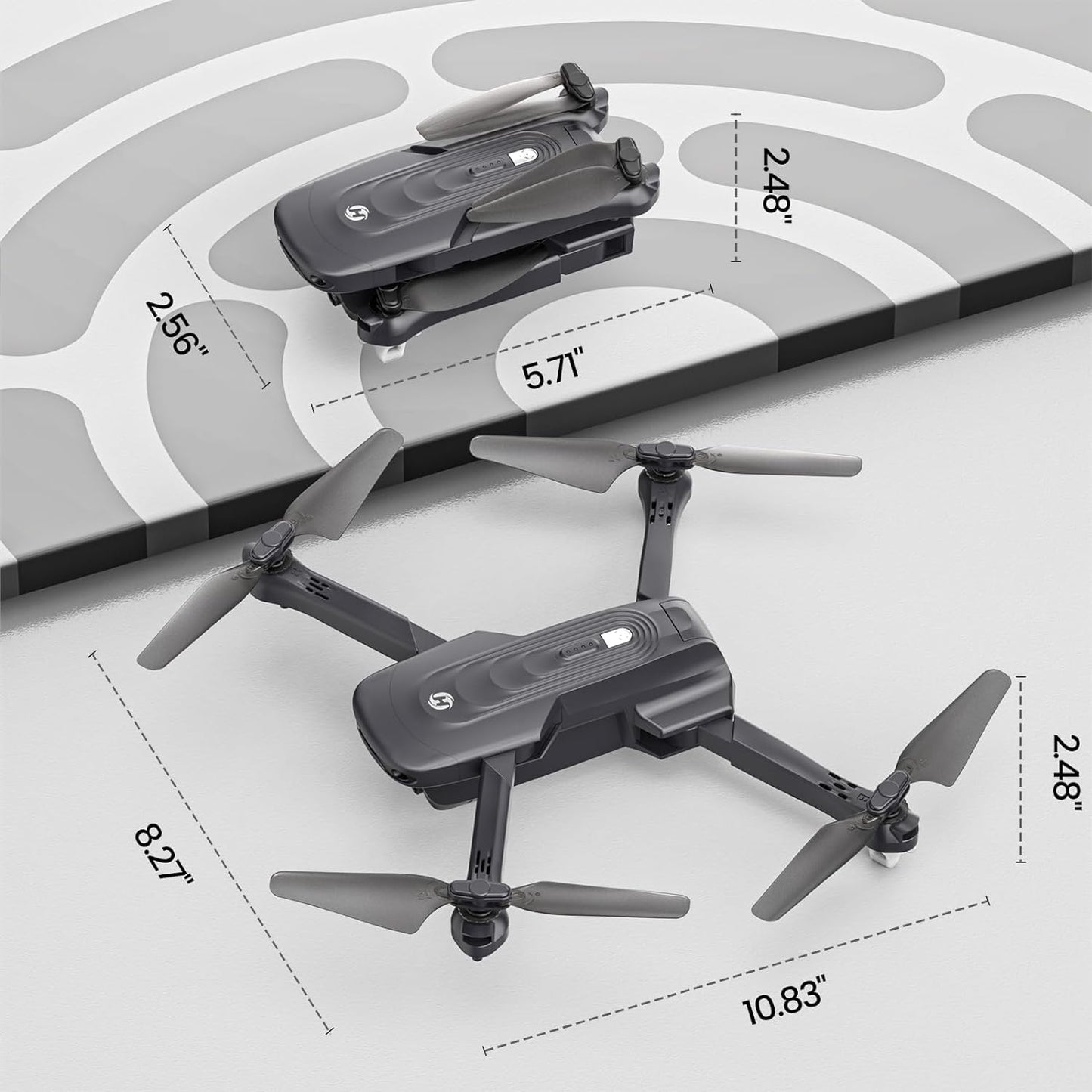 HS175D Holy Stone GPS BRUSHLESS MOTOR CAMERA DRONE