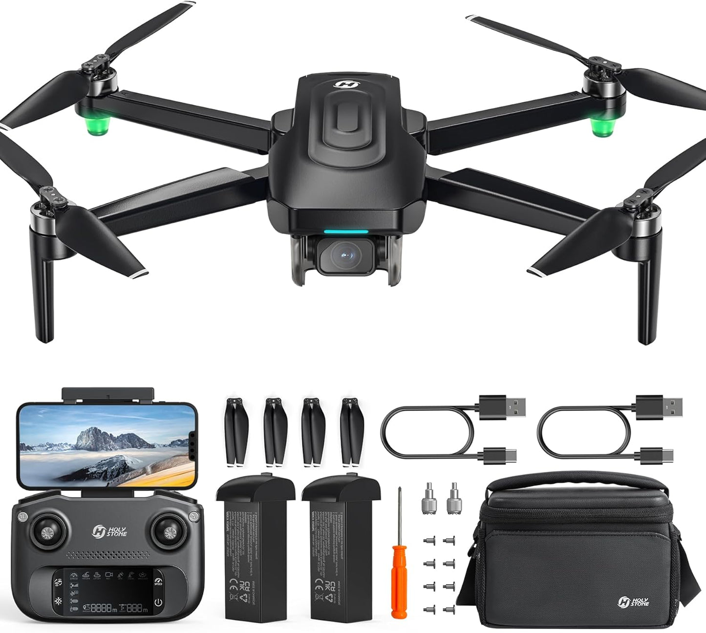 HS175G mini folding camera drone Holy Stone