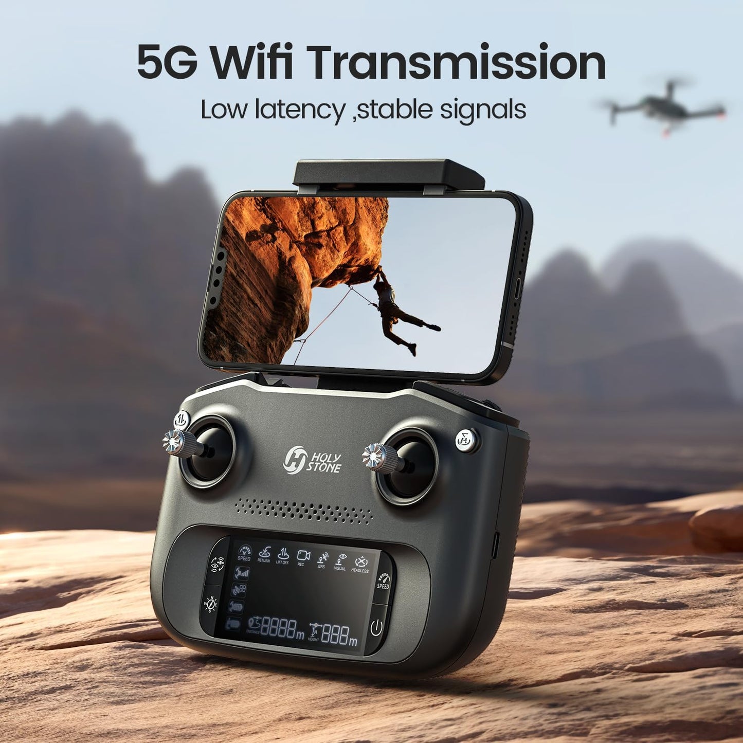 HS175G mini folding camera drone Holy Stone