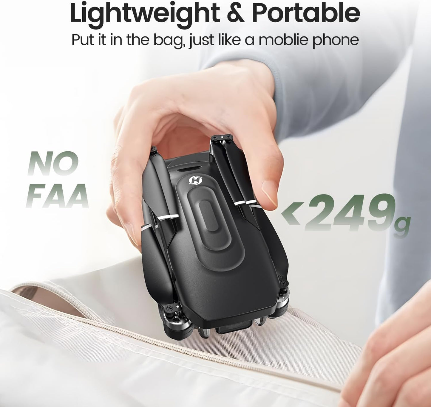 HS175G mini folding camera drone Holy Stone
