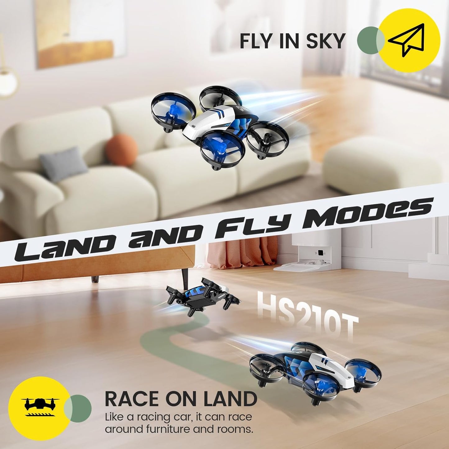 HS210T mini drone Holy Stone
