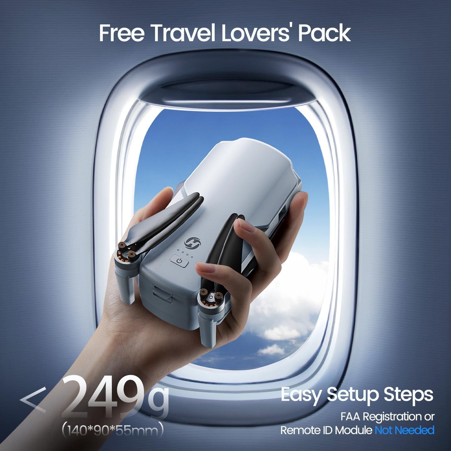 HS360E GPS Drone Holy Stone