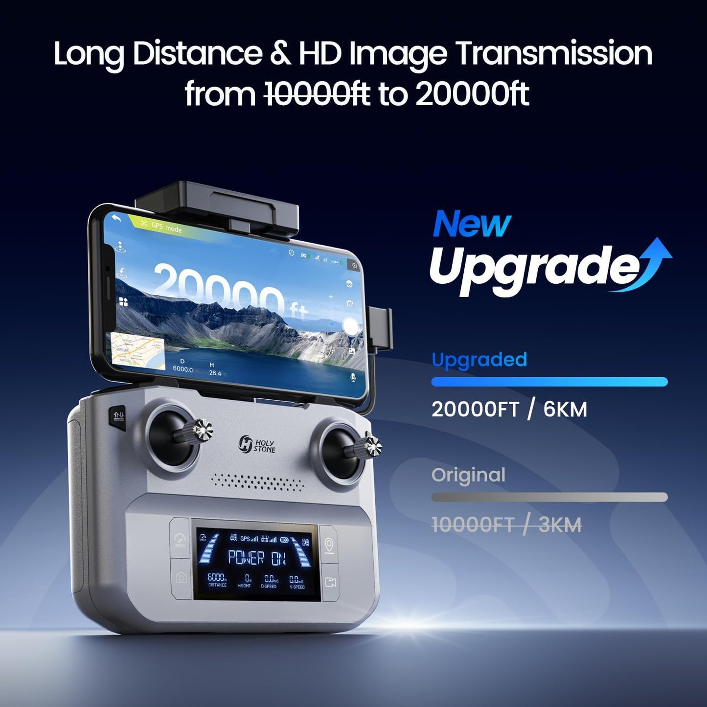 HS360E GPS Drone Holy Stone