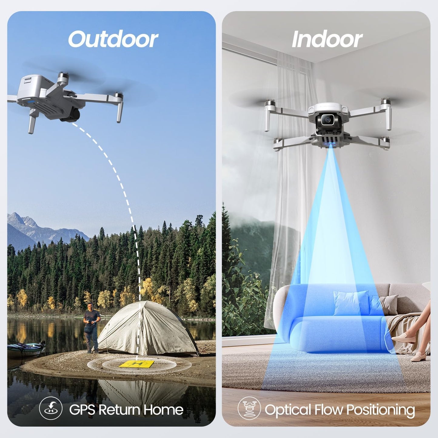 HS360E GPS Drone Holy Stone
