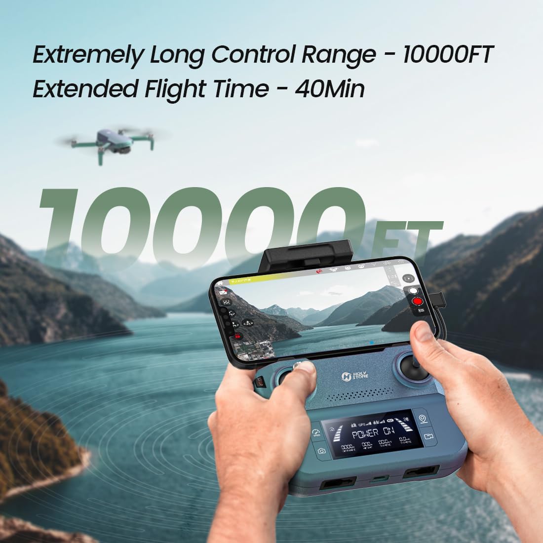 HS360S Holy Stone camera drone