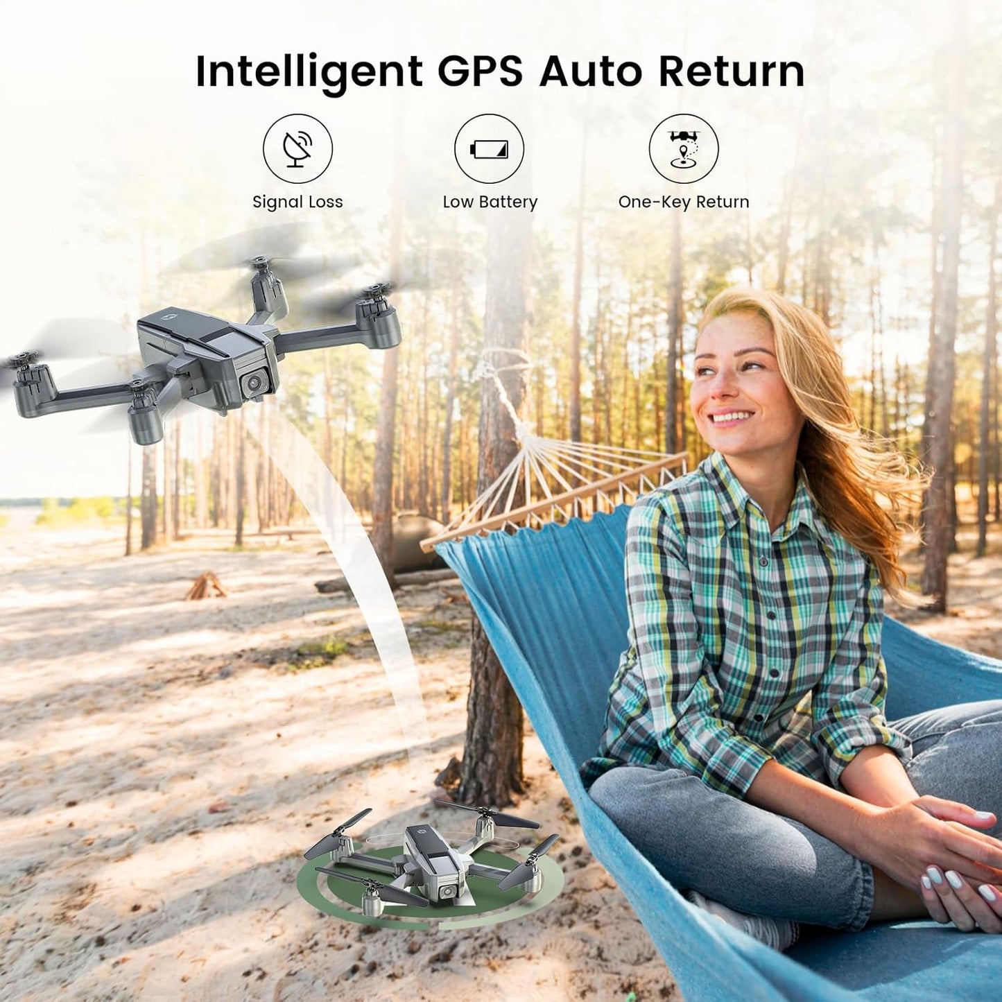 HS440 Holy Stone CAMERA DRONE
