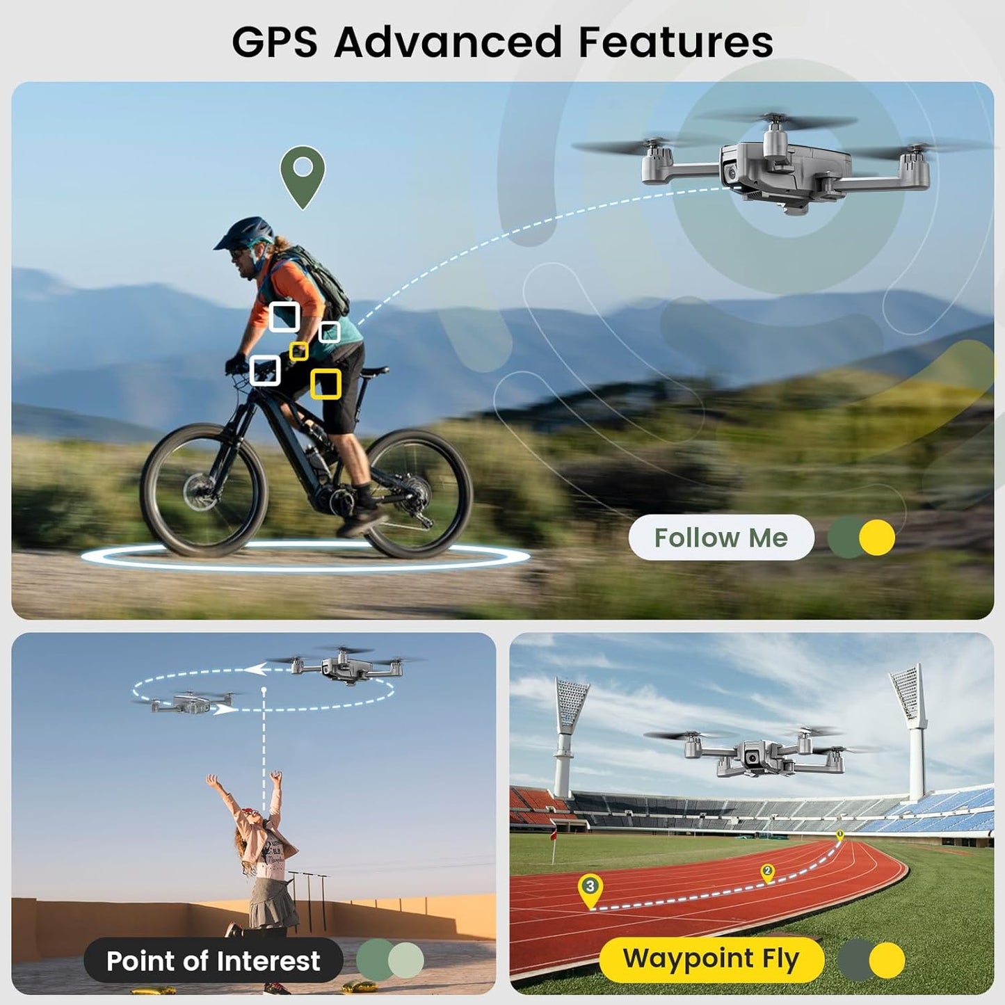 HS440 Holy Stone CAMERA DRONE