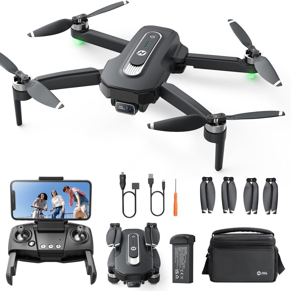 HS460 GPS BRUSHLESS MOTOR CAMERA DRONE
