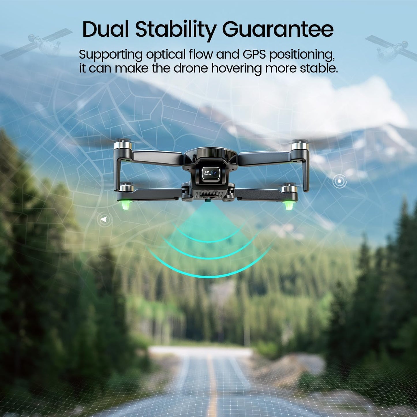 HS460 GPS BRUSHLESS MOTOR CAMERA DRONE