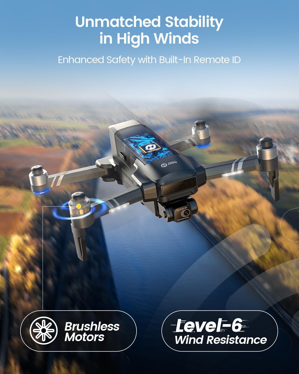 HS600 GPS BRUSHLESS CAMERA DRONE Holy Stone