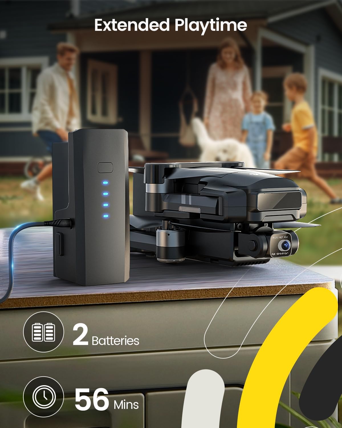 HS600 GPS BRUSHLESS CAMERA DRONE Holy Stone