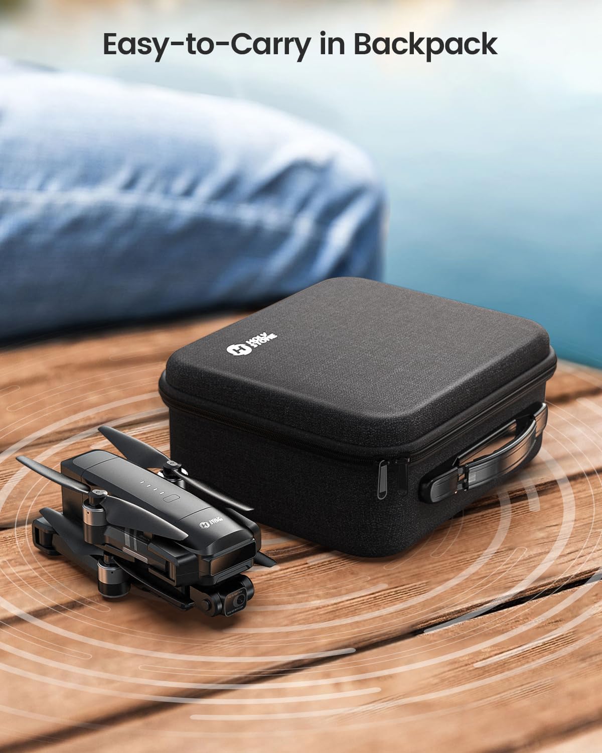 HS600 GPS BRUSHLESS CAMERA DRONE Holy Stone