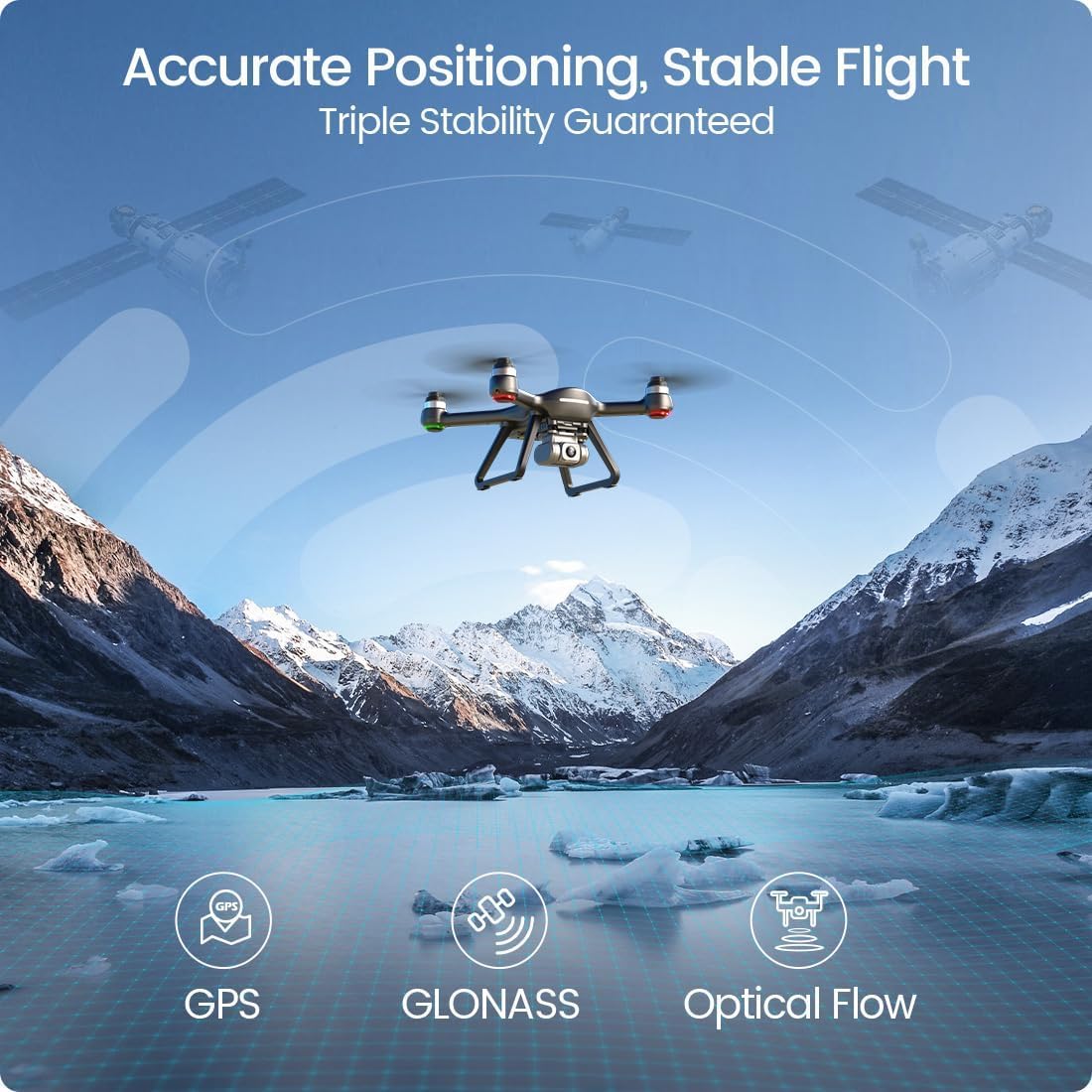 HS700E Holy Stone GPS camera drone