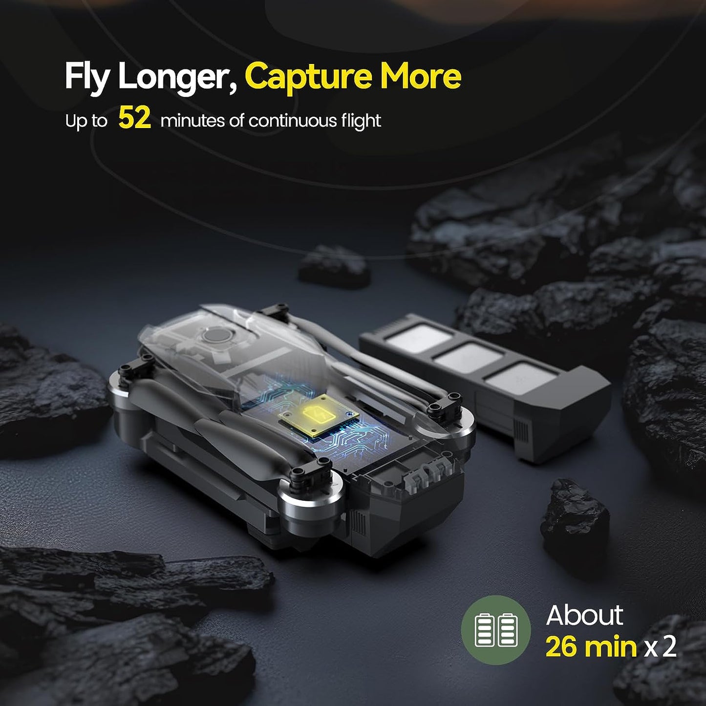 HS720 Holy Stone camera drone