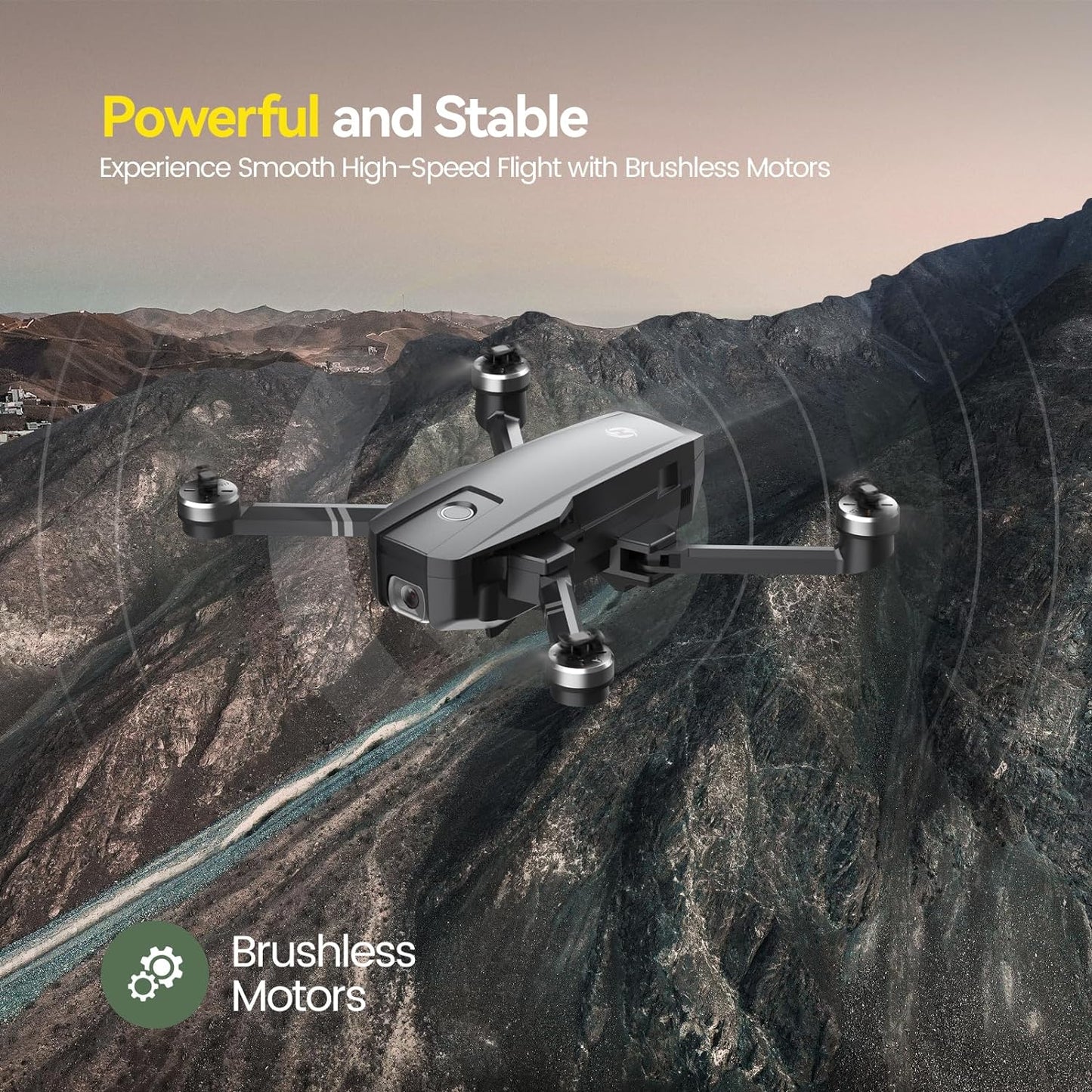 HS720 Holy Stone camera drone