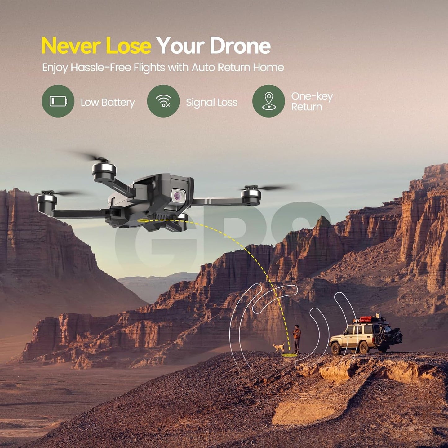 HS720 Holy Stone camera drone