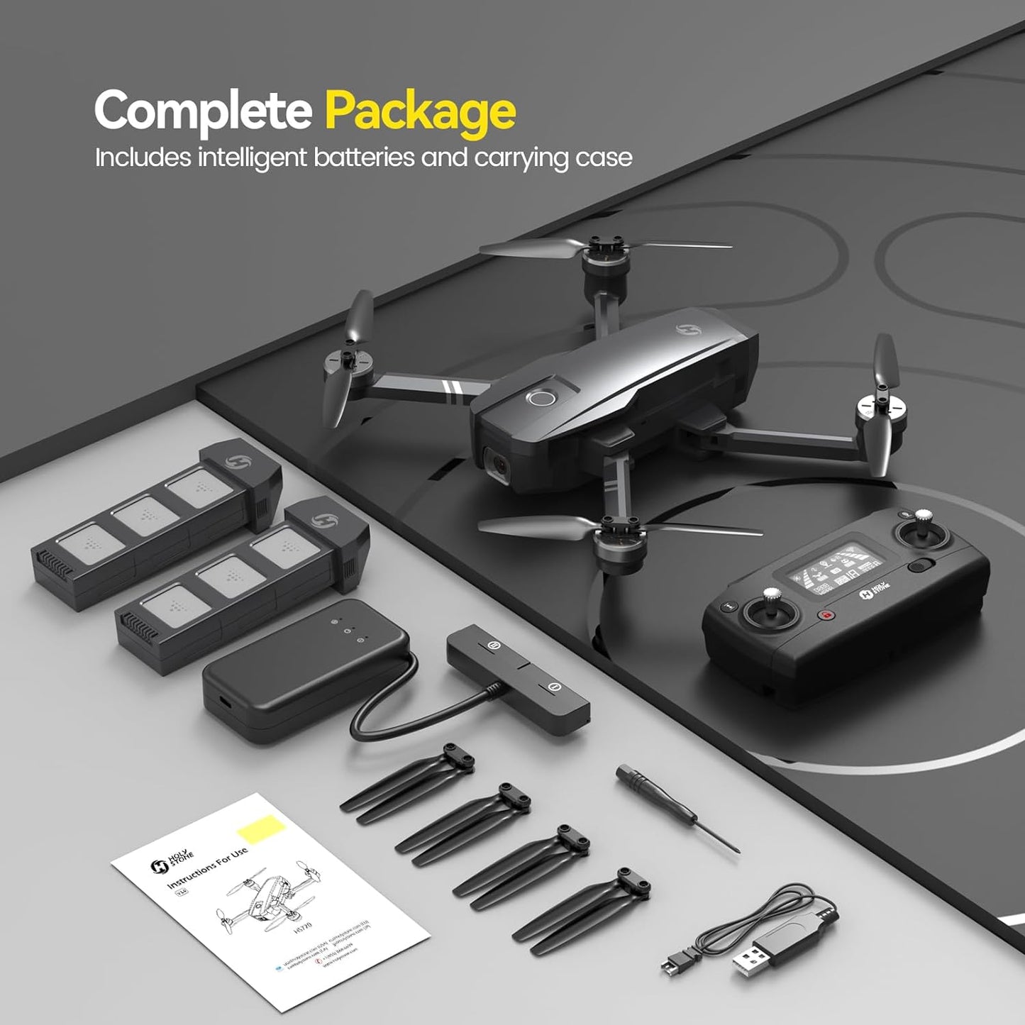 HS720 Holy Stone camera drone