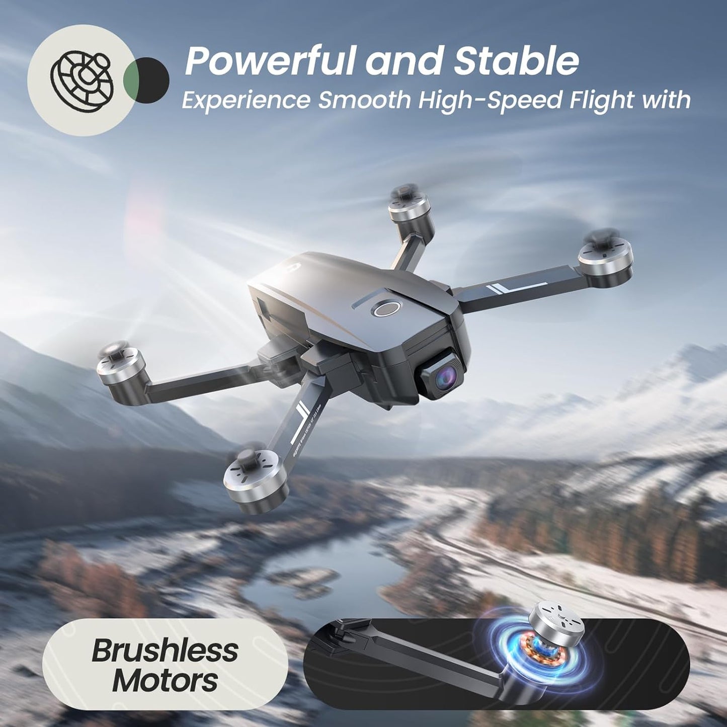 HS720E GPS BRUSHLESS CAMERA DRONE Holy Stone