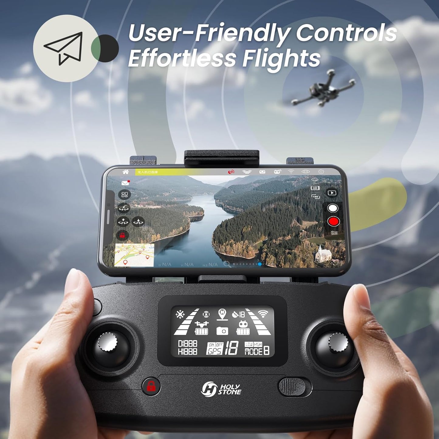 HS720E GPS BRUSHLESS CAMERA DRONE Holy Stone