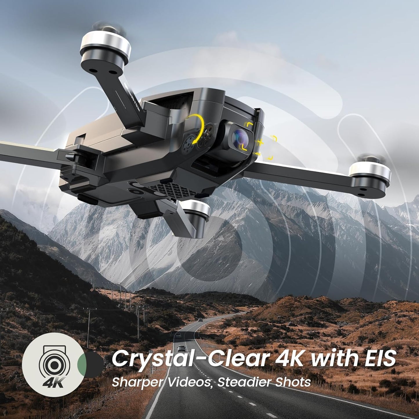 HS720E GPS BRUSHLESS CAMERA DRONE Holy Stone