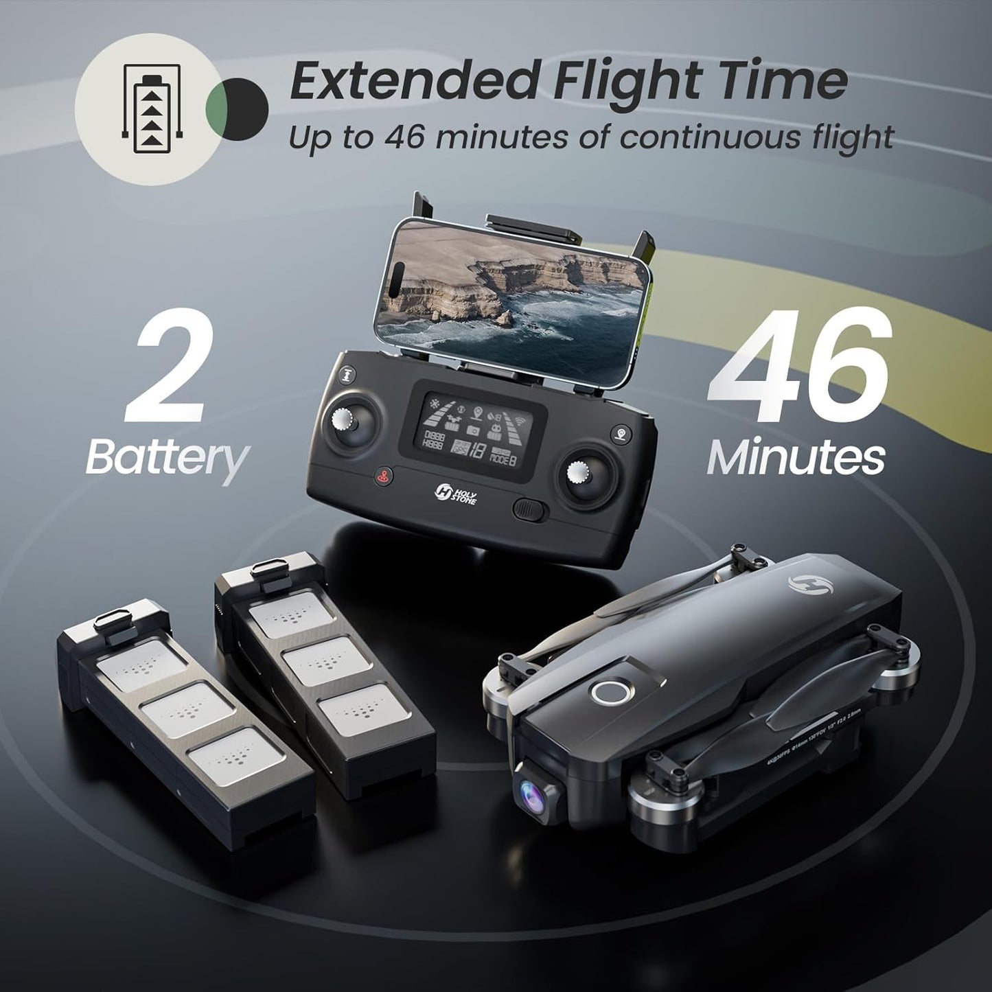 HS720E GPS BRUSHLESS CAMERA DRONE Holy Stone