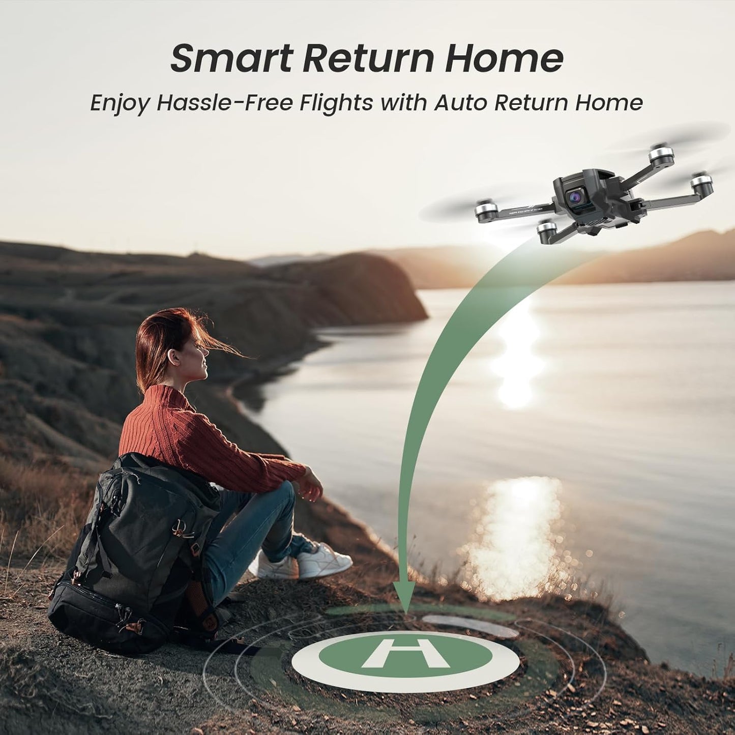 HS720E GPS BRUSHLESS CAMERA DRONE Holy Stone