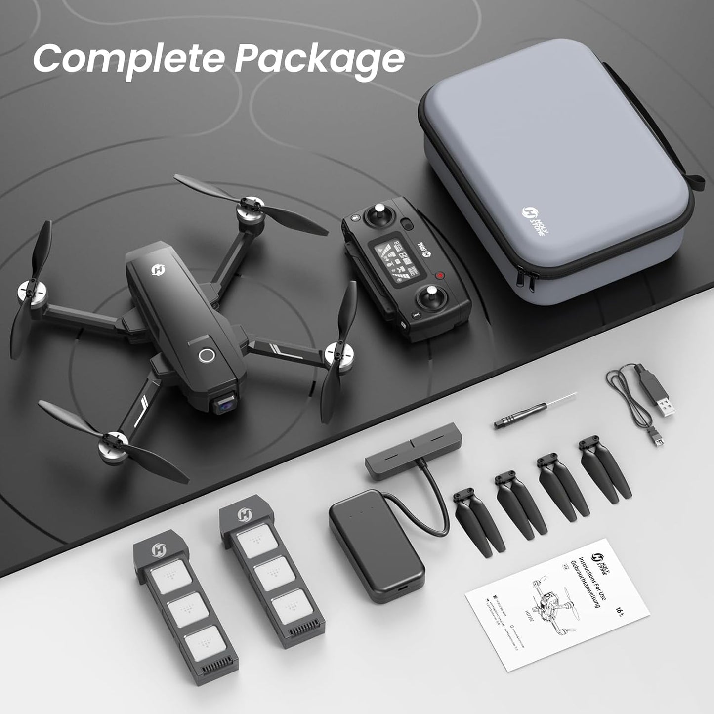 HS720E GPS BRUSHLESS CAMERA DRONE Holy Stone