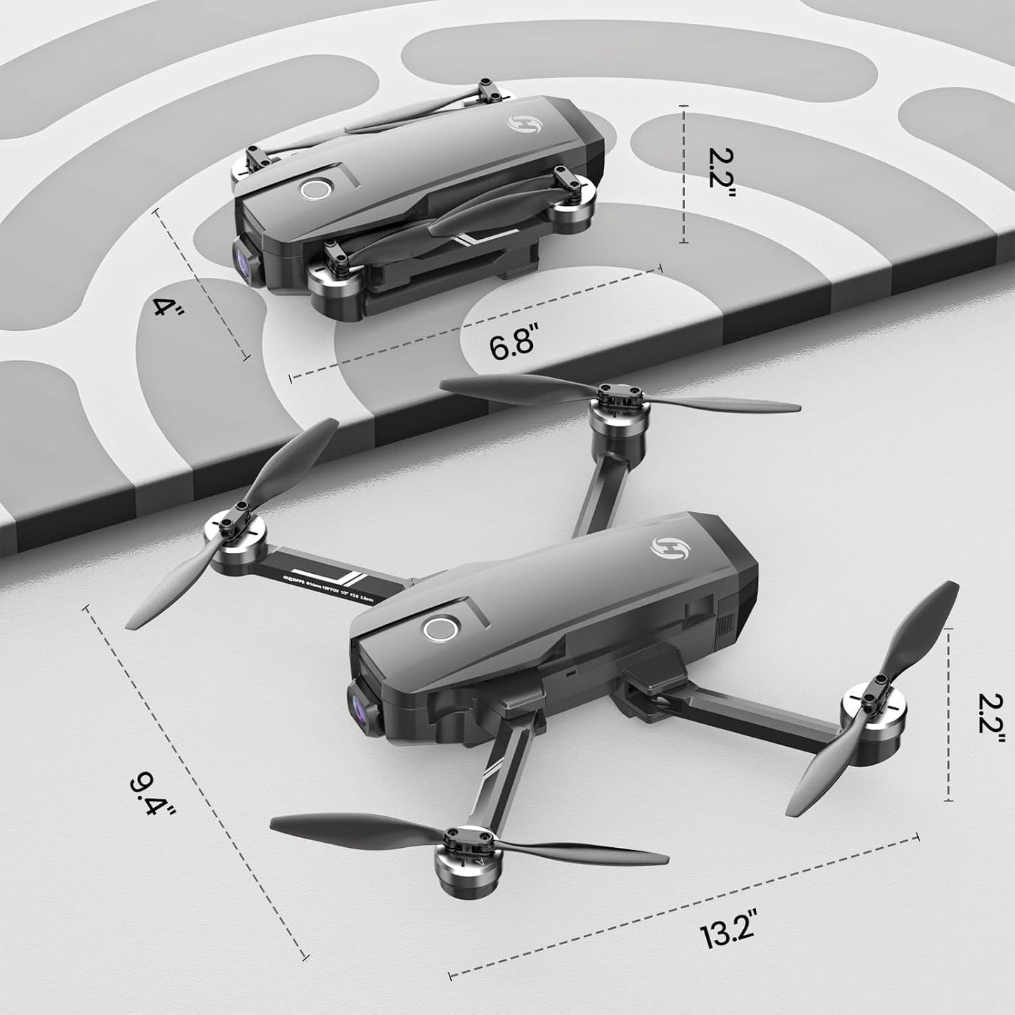 HS720E GPS BRUSHLESS CAMERA DRONE Holy Stone