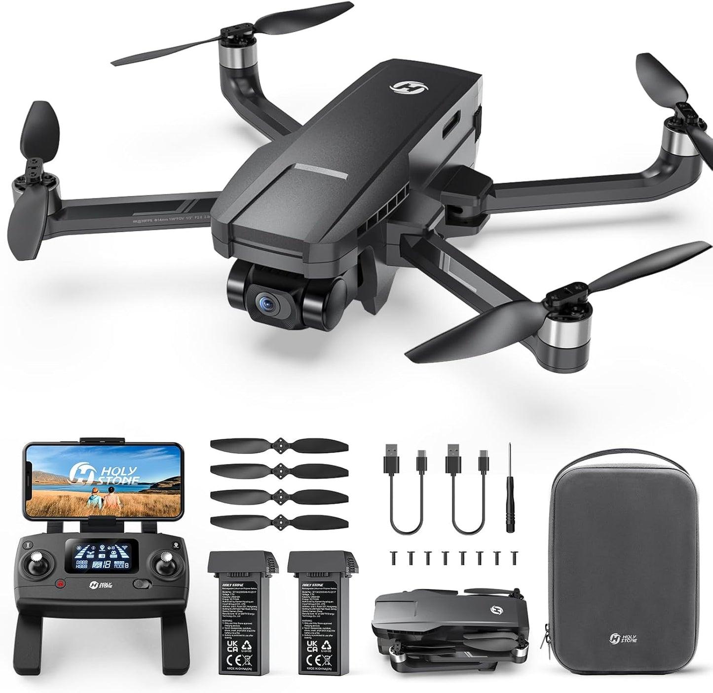 HS720G GPS BRUSHLESS CAMERA DRONE