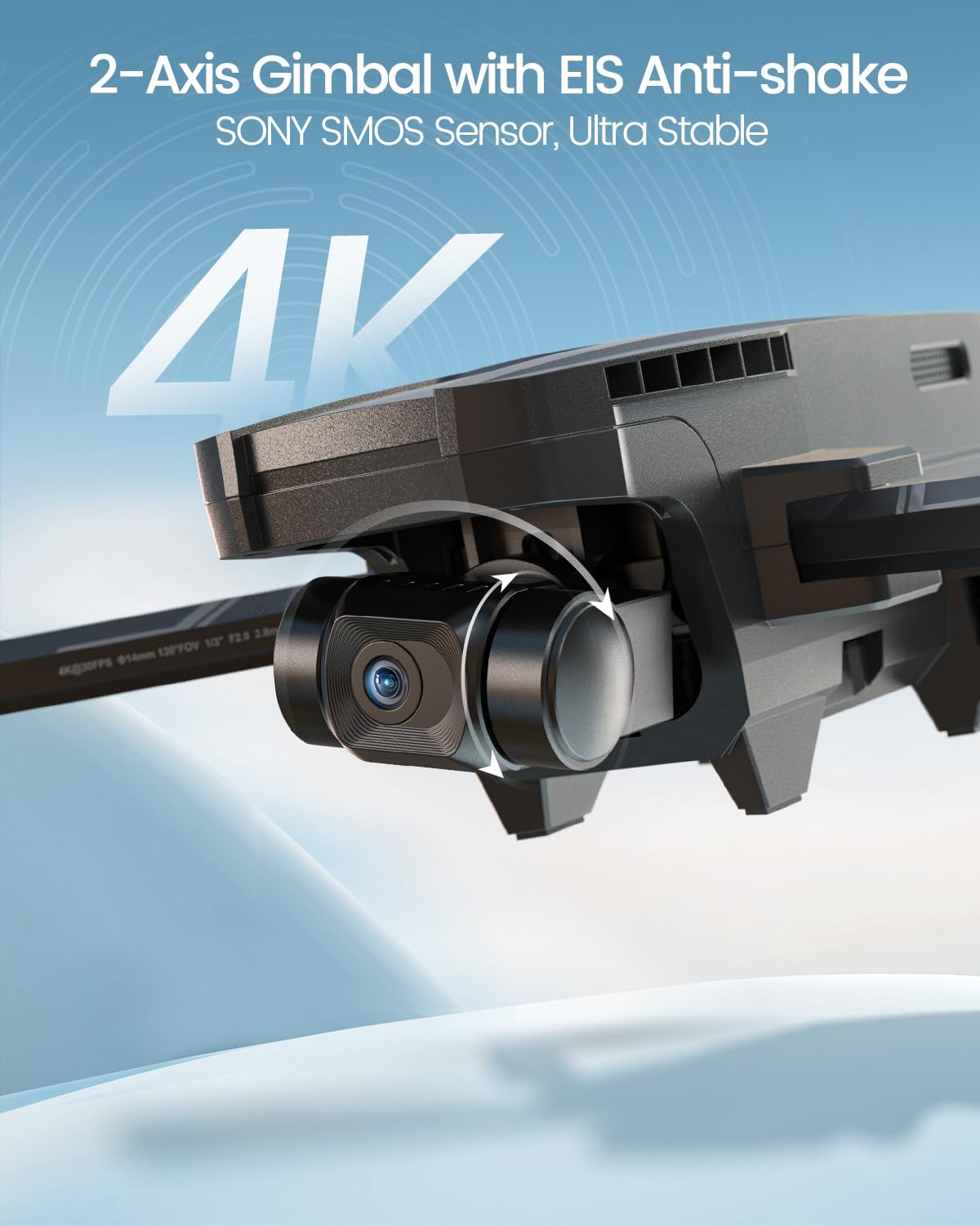 HS720G GPS BRUSHLESS CAMERA DRONE