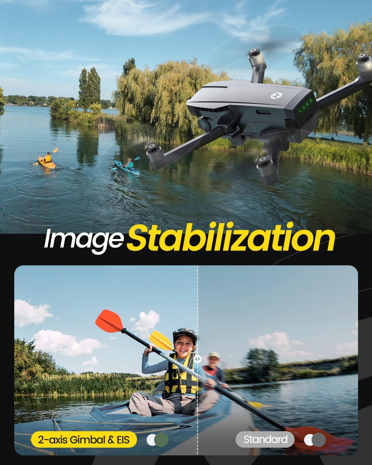HS720G GPS BRUSHLESS CAMERA DRONE