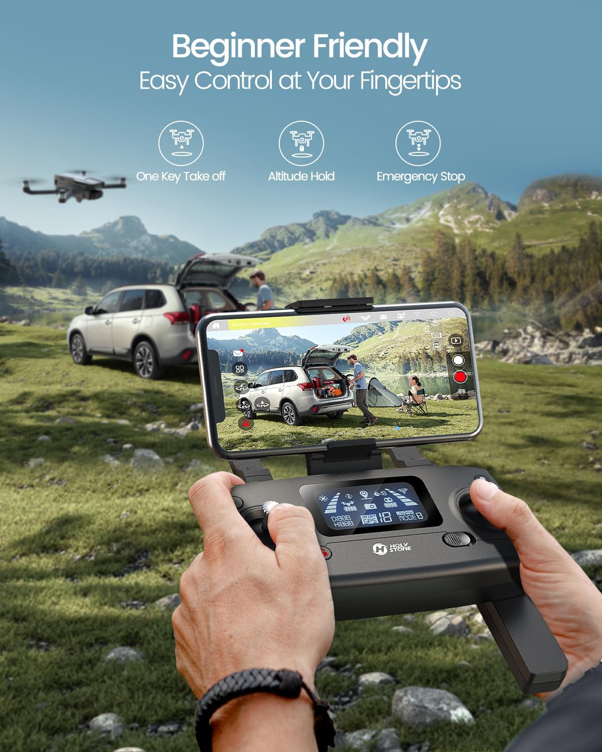 HS720G GPS BRUSHLESS CAMERA DRONE