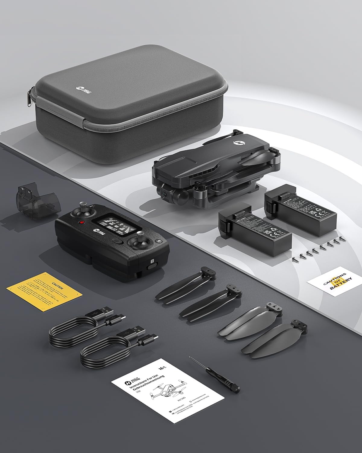 HS720G GPS BRUSHLESS CAMERA DRONE