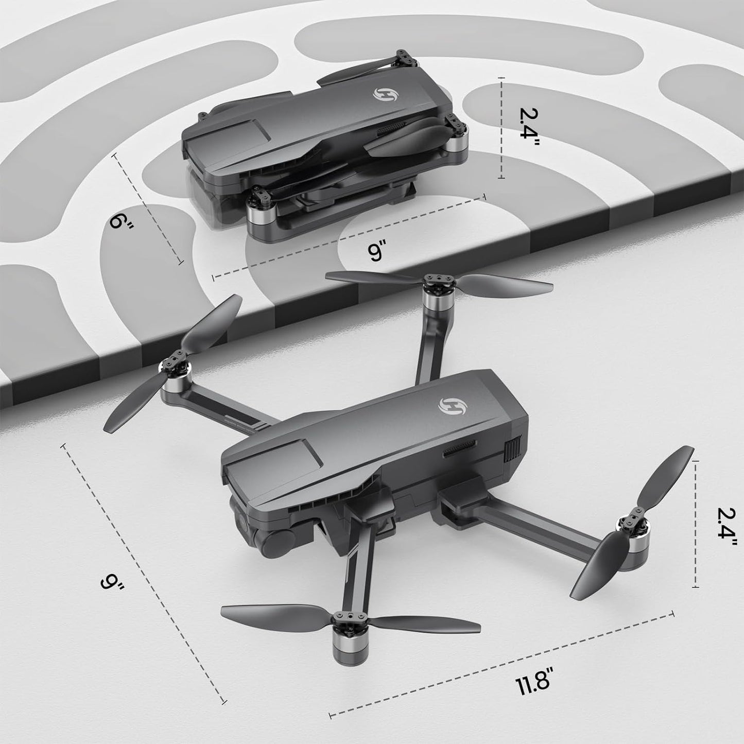 HS720G GPS BRUSHLESS CAMERA DRONE