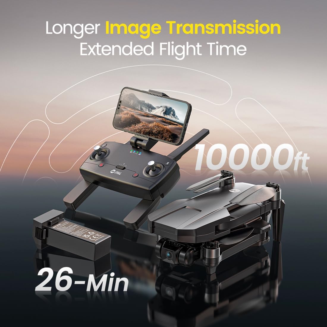 HS720R GPS 3 batteries