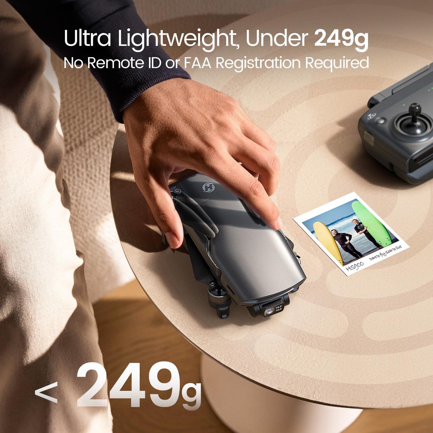 HS900 Holy Stone GPS 3 AXIS GIMBAL