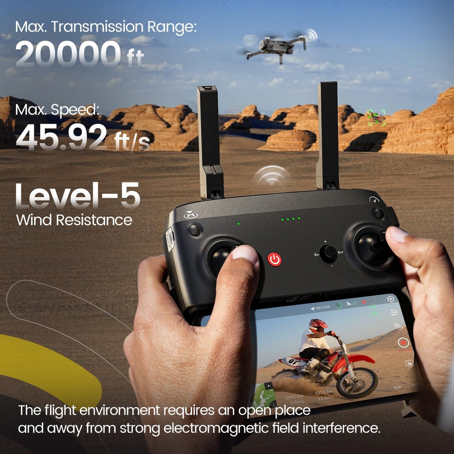 HS900 Holy Stone GPS 3 AXIS GIMBAL