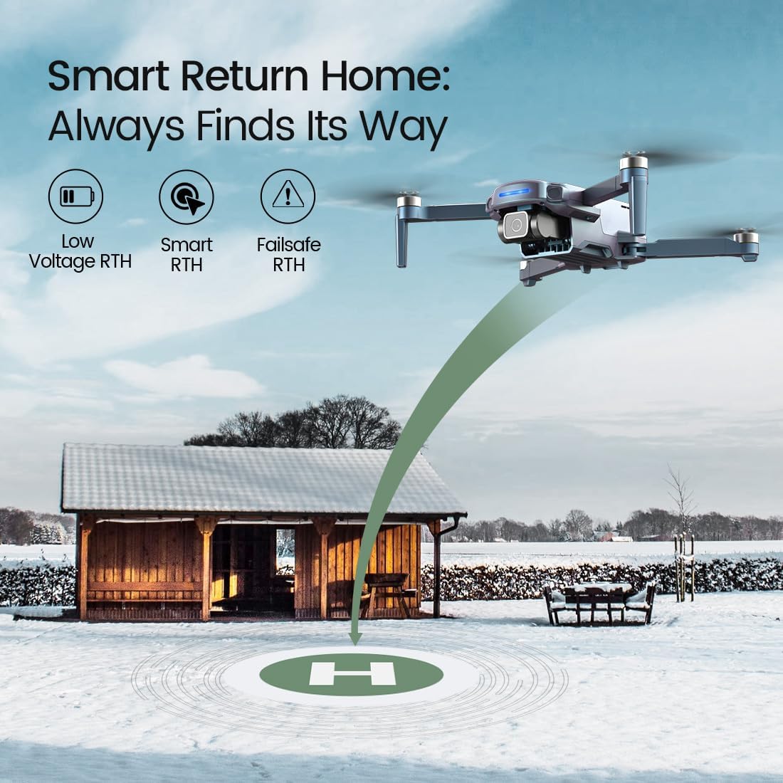 HS360S Holy Stone camera drone